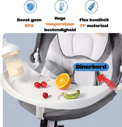 Elektrische Wipstoel 3 in 1