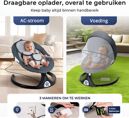Elektrische Wipstoel 3 in 1