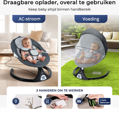 Elektrische Wipstoel 3 in 1